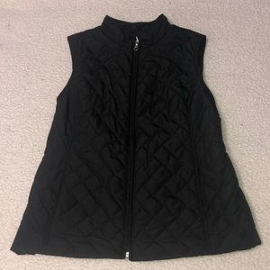*REDUCED $* Croft & Barrow Vest Black